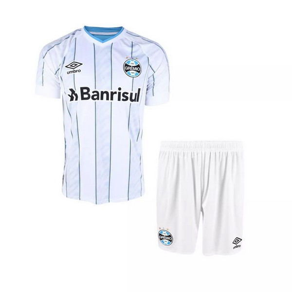 Camiseta Grêmio FBPA 2ª Niños 2020-2021 Blanco